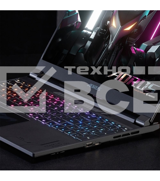 Ноутбук Gigabyte Aorus 15X AKF Core i9 13980HX 16Gb SSD1Tb NVIDIA GeForce RTX4070 8Gb 15.6