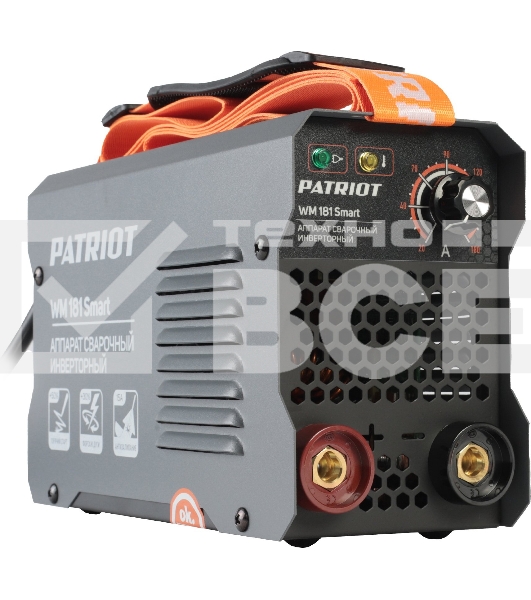 Аппарат сварочный PATRIOT WM 181Smart MMA