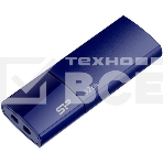 Флешка USB R/W 32Gb, Silicon Power Ultima U05, USB 2.0, синий, фото9