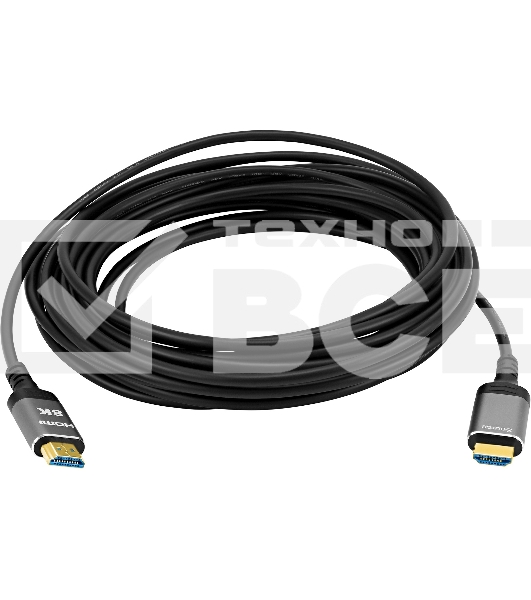 Кабель аудио-видео Digma HDMI (m)/HDMI (m) 20м. позолоч.конт. черный (HDMI-AOC2.1-20)