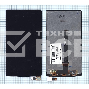Дисплей для OPPO N3 черный