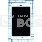 Модуль (матрица + тачскрин) для Samsung Galaxy Tab A 7.0 SM-T285 белый, фото2