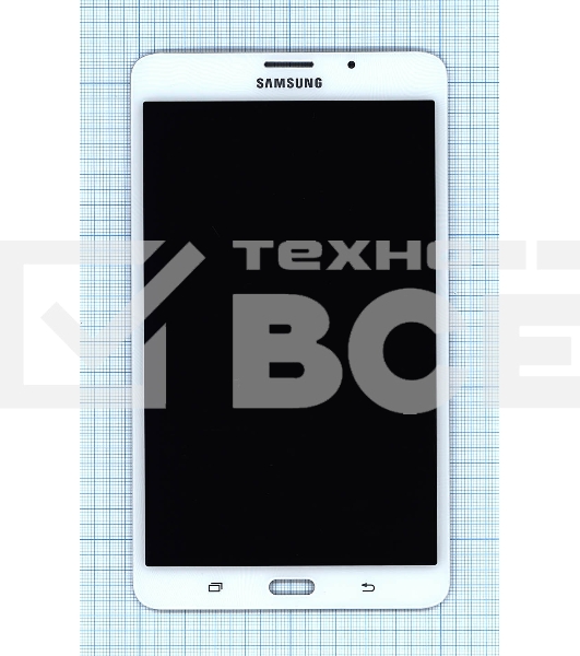 Модуль (матрица + тачскрин) для Samsung Galaxy Tab A 7.0 SM-T285 белый