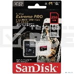 Карта памяти Sandisk Extreme Pro microSDXC 256GB + SD Adapter + Rescue Pro Deluxe 200MB/s, фото4