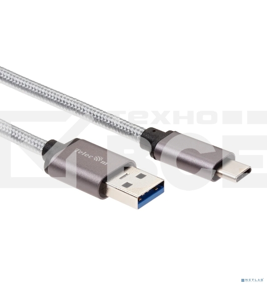 Кабель-адаптер USB 3.1 Type-Cm --> USB 3.0 Am, 2метра  VCOM/Telecom <TC403M-2M>