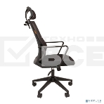 Кресло офисное Chairman 545 Россия ткань черный, фото7