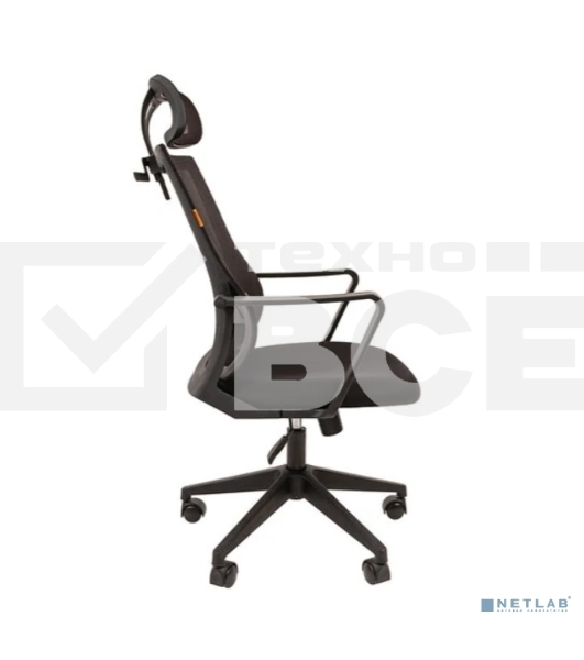 Кресло офисное Chairman 545 Россия ткань черный