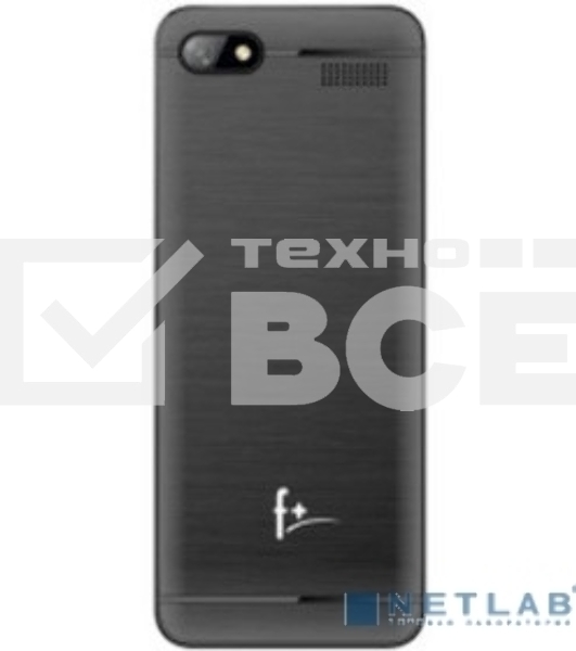Мобильный телефон F+ S240 темно-серый