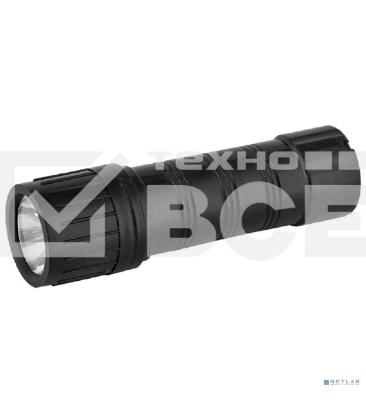 Фонарь 7102-ТН (черн. 1LED 1 реж 2XR03 ; блист-пакет) Ultraflash 11788