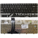 Клавиатура для ноутбука Dell Inspiron 11z 1110 черная, фото 1