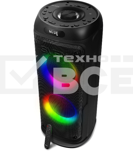 Мобильные колонки Sven PS-770 2.0 черный 2x50W  Bluetooth