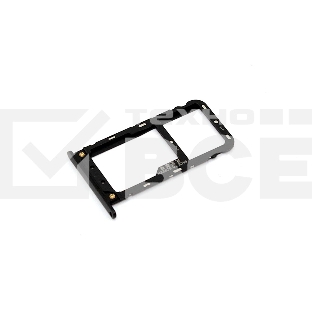 Лоток для SIM-карты Xiaomi Mi 5X черный