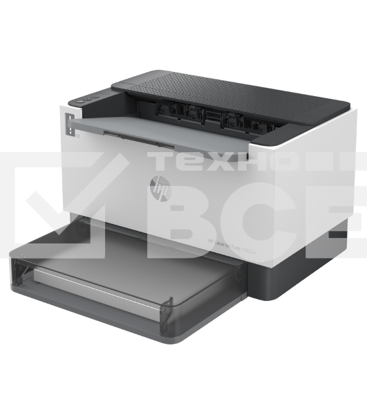 Принтер лазерный HP LaserJet Tank 1502w (2R3E2A), А4, ч/б, печ. 22 стр/мин., 600x600 dpi, USB, Ethernet, Wi-Fi