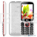 Мобильный телефон BQ 2440 Step L+ белый/красный, фото 1