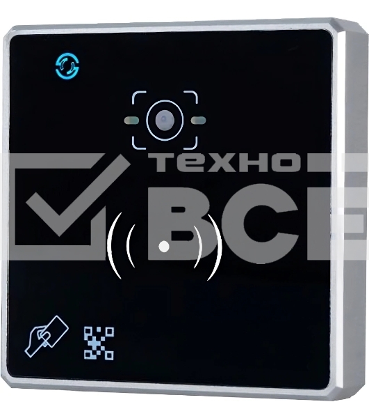 Считыватель карт Tantos TS-RDR-QR2-MF (00-00198199) внутренний