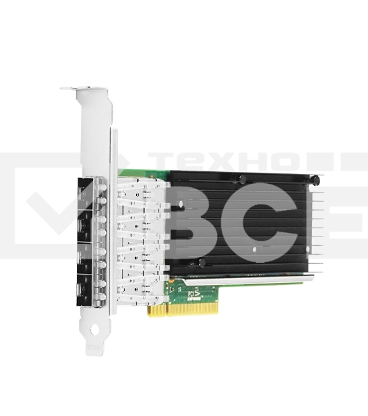 Сетевой адаптер PCIE 10GB FIBER 4SFP+ LREC9804BF-4SFP+ LR-LINK