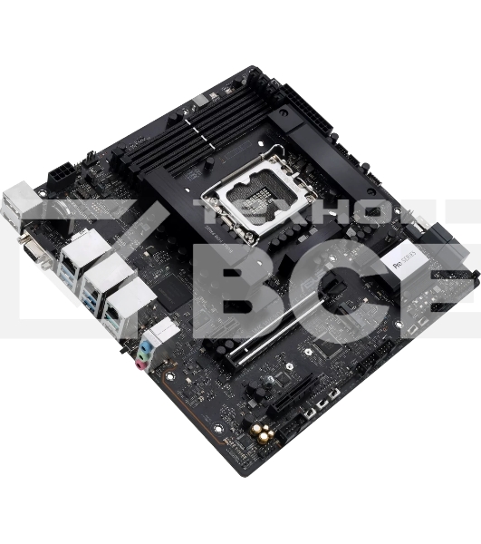 Материнская плата Asus PRO WS W680M-ACE SE, LGA1700, Intel W680, 4xDDR5, 8xSATA, 2xM.2, 1xPCIe 5.0 x16, 1xPCIe 3.0 x4, 1xPCIe 3.0 x1, 1xDP, 1xHDMI, 1xVGA, 3x2.5Gb LAN, 1xUSB-C 10Gbps, 1xUSB-A 10Gbps, 4xUSB-A 5Gbps, 3x3.5 мм, 7.1, mATX