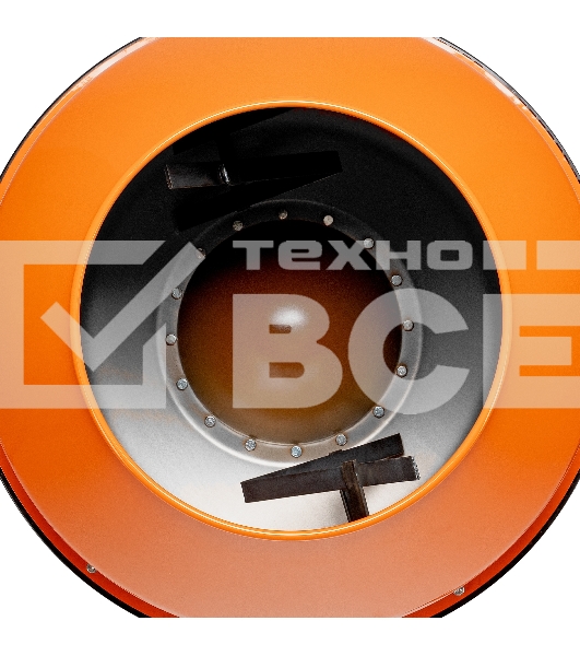 Бетоносмеситель Сибртех БСН-220П 1000 Вт, 220 л, полиамидный венец, 23 об/мин