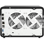 Сетевое хранилище NAS Qnap TS-632X-4G 6-bay настольный Alpine AL-524, фото8