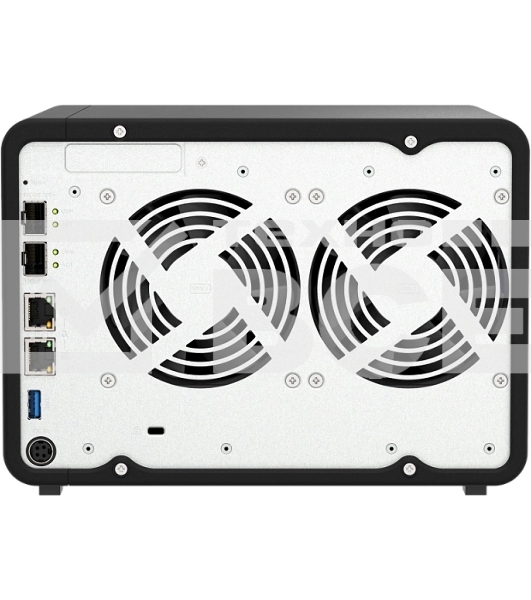 Сетевое хранилище NAS Qnap TS-632X-4G 6-bay настольный Alpine AL-524