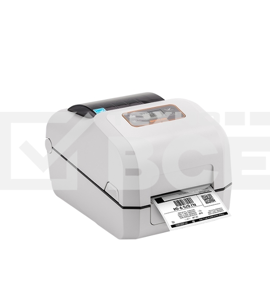 Принтер этикеток Bixolon XD5-43dEB, 300 dpi, 127 мм/сек, USB, Serial, Bluetooth, Ivory