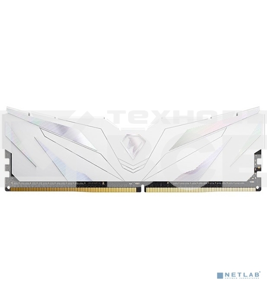 Оперативная память NETAC, DDR4, 16GB (1x16GB), 2666MHz, CL19, с радиатором, белый