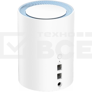Бесшовный Mesh роутер Cudy M1200(1-Pack) AC1200 10/100BASE-TX белый