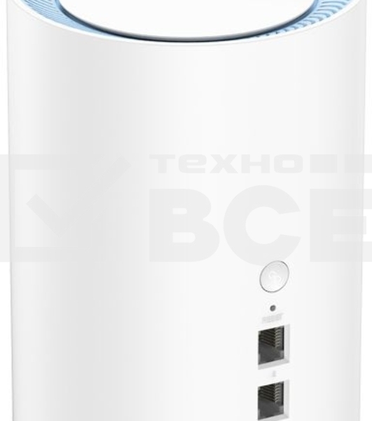 Бесшовный Mesh роутер Cudy M1200(1-Pack) AC1200 10/100BASE-TX белый