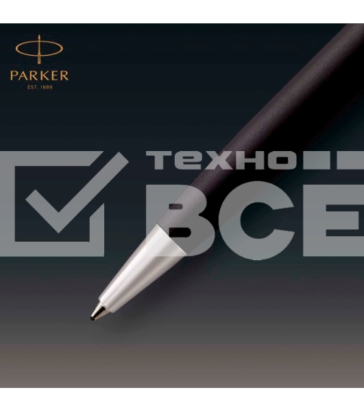 Ручка шариковая Parker Sonnet Core K529 (CW1931524) Matte Black CT M черн. черн. подар.кор.