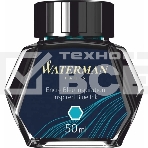 Флакон с чернилами Waterman (CWS0110810) Inspired Blue чернила 50мл для ручек перьевых, фото 1
