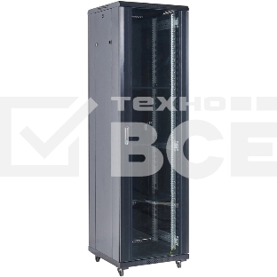Напольный шкаф Rexant RAL 9005 Rexant 19