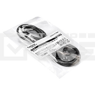Кабель питания ExeGate Special EC-1,8S (C13 угловой->C14, 3*1.0mm2, CCA, черный, 1.8м)