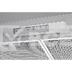 Вытяжка встраиваемая Kuppersberg INLINEA 72 Inox, 850 м3/час, электронное сенсорное управление, таймер, пульт ДУ, 3 скорости, светодиодное освещение 2х3,5 Вт, металлический жироулавливающий фильтр, угольный фильтр С6С (опция), 56 дБ, цвет нержавеющая стал, фото3