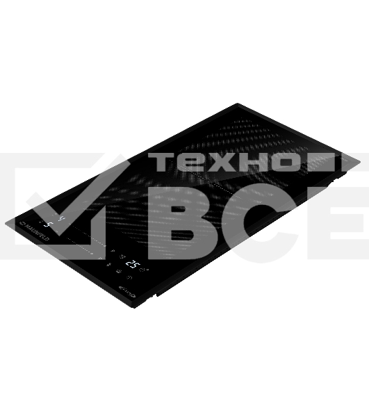 Индукционная варочная панель Maunfeld CVI292S2FBK LUX Inverter