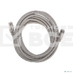 Патч-корд S/FTP Rexant категория 6A (10G), RJ45-RJ45, неэкранированный, 28AWG, LSZH, серый, 5 м, фото2