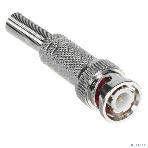 Разъем BNC штекер под винт с пружиной металл  PROconnect (05-3073-4) (50 шт в упаковке ), фото3