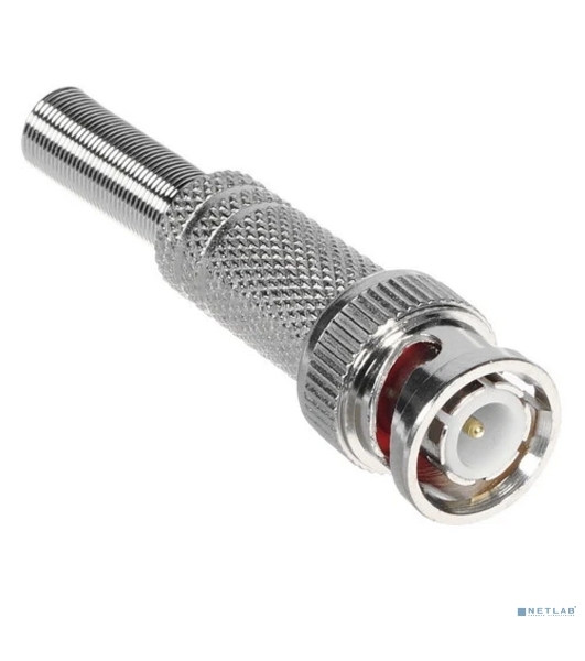 Разъем BNC штекер под винт с пружиной металл  PROconnect (05-3073-4) (50 шт в упаковке )