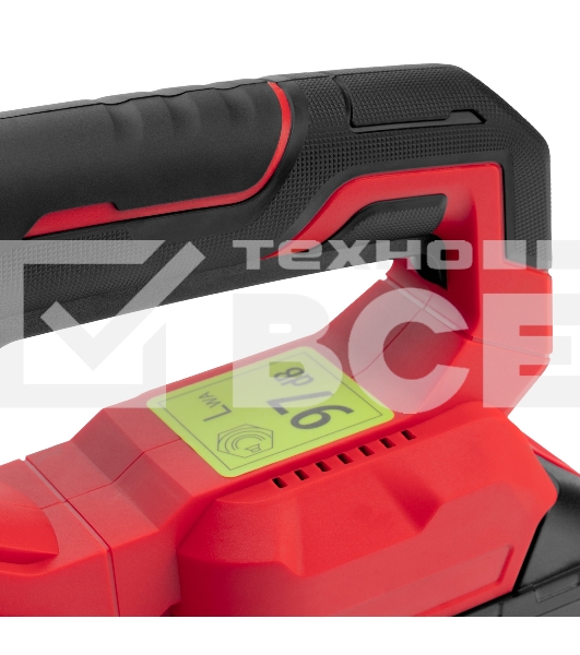 Кусторез аккумуляторный MTX HT-510, нож 510 мм, Li-Ion, 20 В