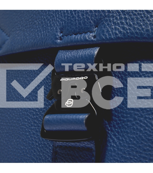 Рюкзак Piquadro Than CA6610S135/BLU синий кожа