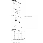 Встраиваемый холодильник Bosch KIN96SFD0 Serie 4, 1935 x 558 x 548 мм,техника плоских шарниров, VitaFresh,SN-ST, Объем 290 (215+75)л, NoFrost,LED-освещение, SuperFreeze, фото 1