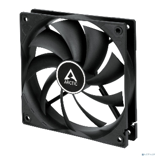 Вентилятор для корпуса ARCTIC F12 PWM черный - retail (ACFAN00145A)