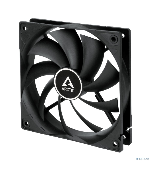 Вентилятор для корпуса ARCTIC F12 PWM черный - retail (ACFAN00145A)