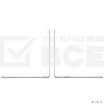 Ноутбук Apple MacBook Air 15-inch 2025 [MC7C4ZA/A] (КЛАВ.РУС.ГРАВ.) Sky Blue 15.3
