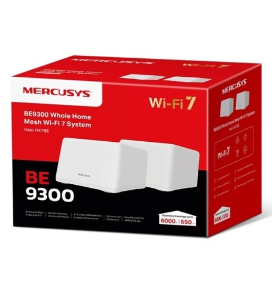 Mesh-система Mercusys Halo H47BE(2-pack)