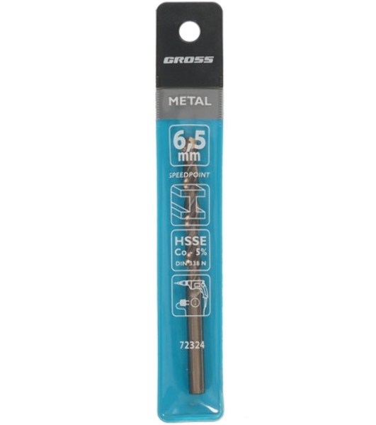 Сверло универсальное Gross Multipurpose PRO, 6-гр. хвостовик, 4мм