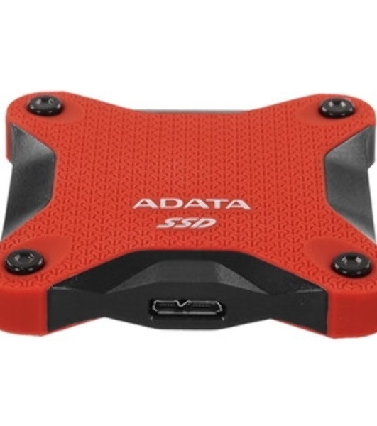 Внешний SSD ADATA SD620, 512Gb, USB 3.2 Gen 2 Type-A, R/W 520/460, черный