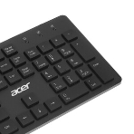 Клавиатура проводная Acer OKW020, USB, черный, фото33