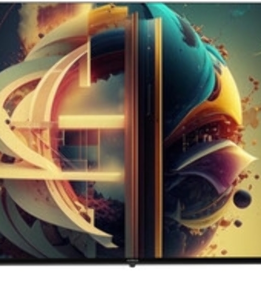 Телевизор Rombica 50' 50MT-UDG54G черный QLED UHD 60Hz Android 1.5GB/8GB