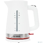 Чайник электрический Bosch TWK4M221 1.7 л, белый корпус: пластик, фото5