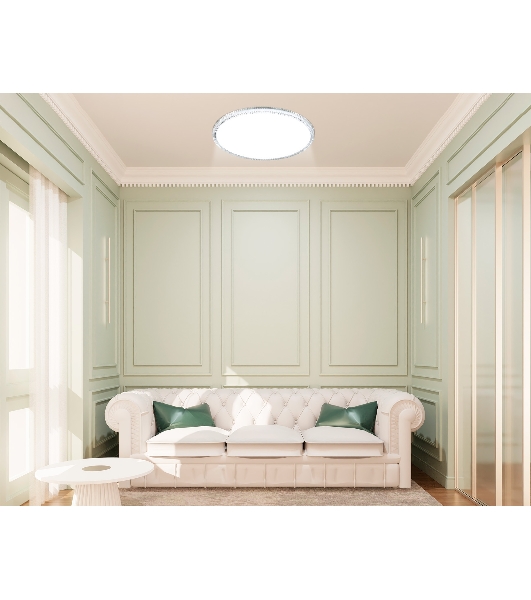 Потолочный светодиодный светильник Ambrella light FZ1720 WH белый IP20 68W 4200K 460*65 (Без ПДУ)